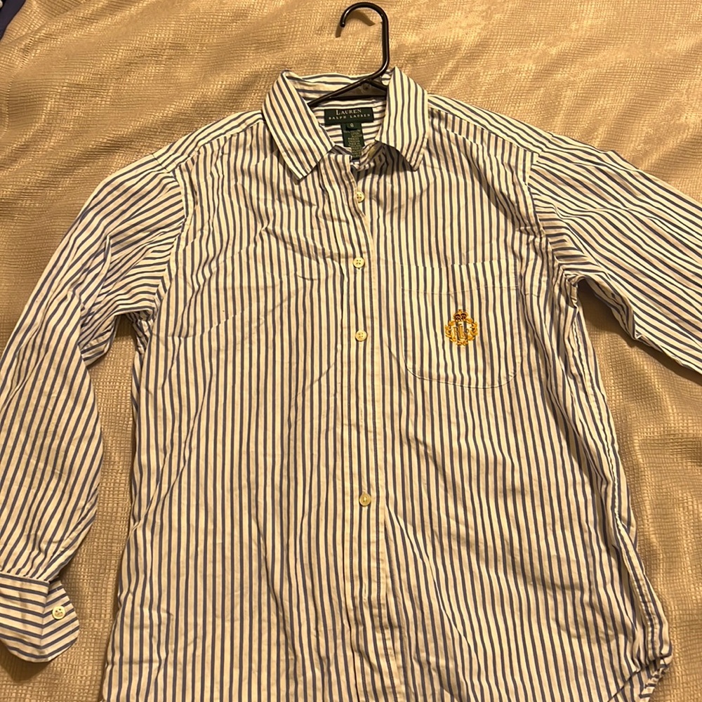 Preowned Lauren button down